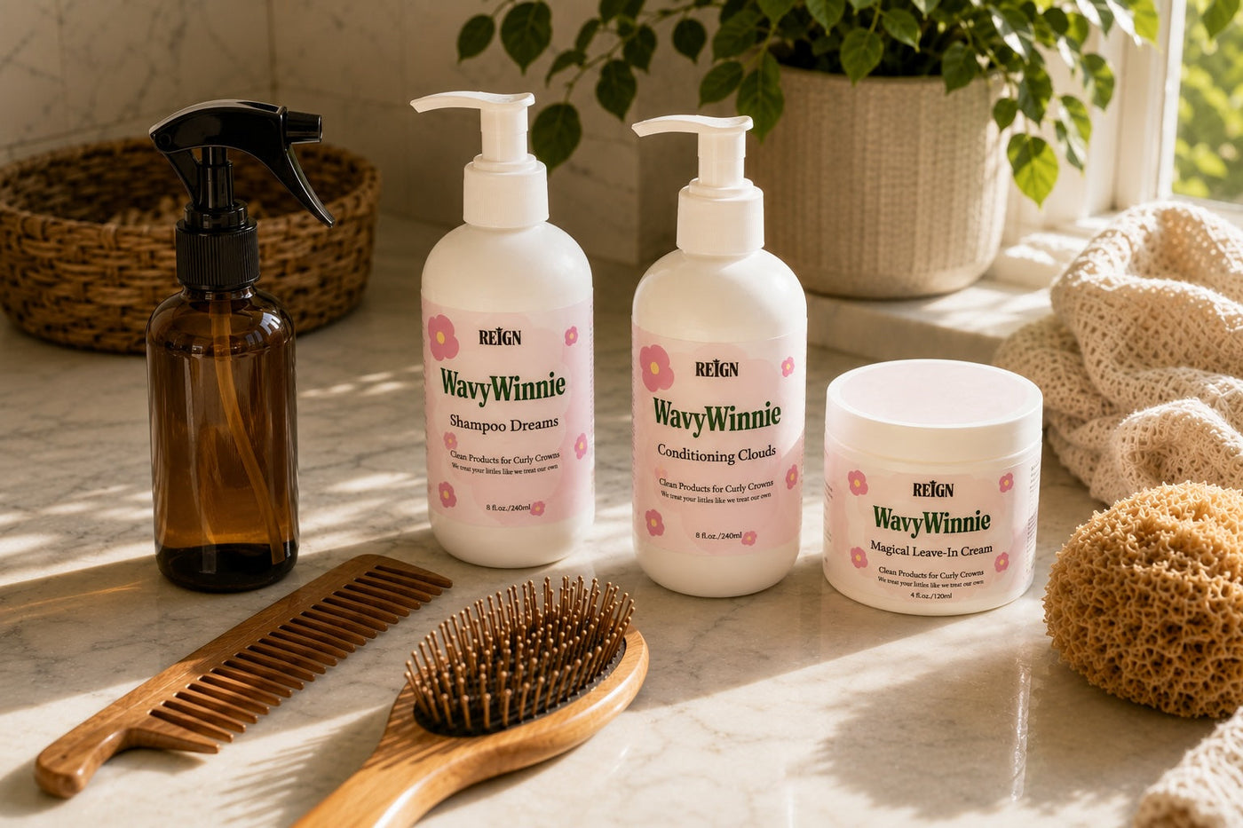 A Wash Day Routine That Actually Works For Your Child's Curls