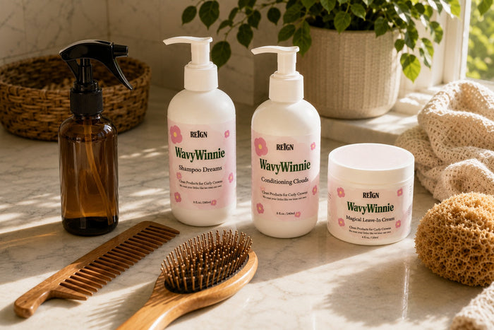 A Wash Day Routine That Actually Works For Your Child's Curls
