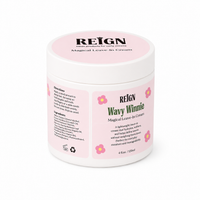 REIGN Magical Leave In Cream kids curl styling cream back of bottle silk protein jojoba oil aloe vera