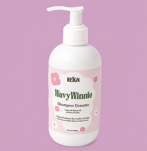 REIGN Shampoo Dreams sulfate free shampoo for kids with curly and wavy hair