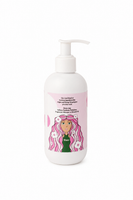 REIGN clean ingredient label back of bottle sulfate free kids curly hair care